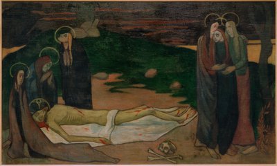 Compianto su Cristo da Emile Bernard